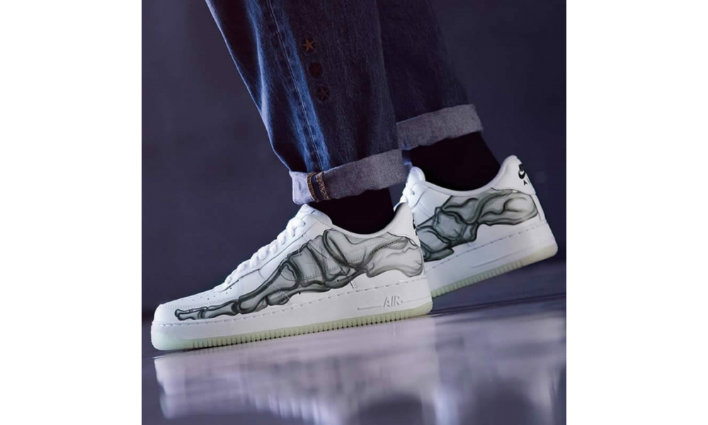 Nike Air Force 1 Skeleton